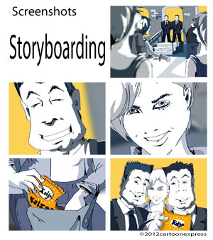 Storyboarding